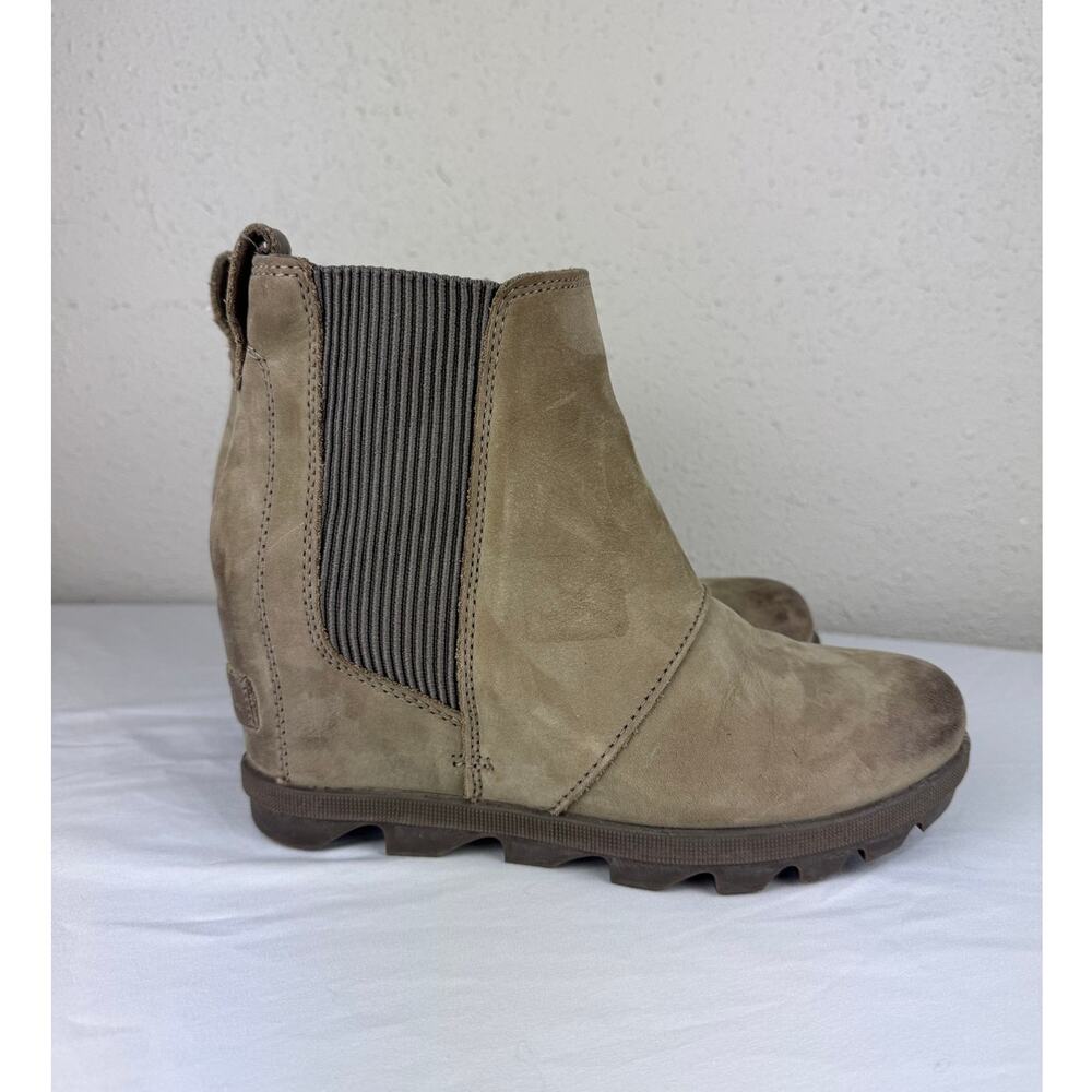 Sorel Joan of Arctic Wedge II Chelsea Womens Size 7